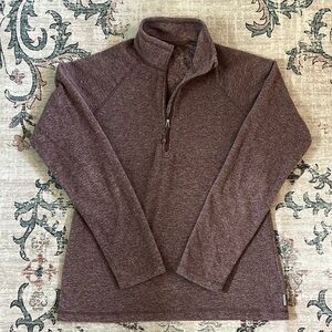 Eddie Bauer 1/4 zip fleece